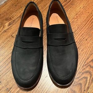 Men's Black Loafers (Adelante Shoe Co.)
